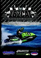 Sleeve of 2009 APBA Long Beach to Catalina and Back Offshore National Championship Race DVD