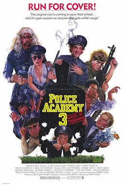 Poster of Police Academy 3: Back in Training