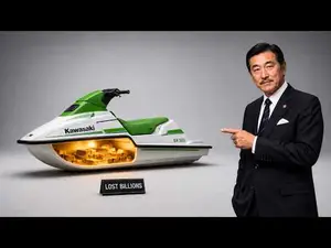 Key art of The Rise and Fall of Kawasaki Jet Ski: How the Brand That Invented a Category Lost It