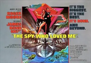 Poster of The Spy Who Loved Me